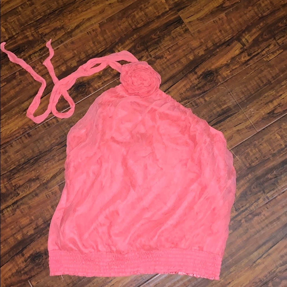 BeBe halter top